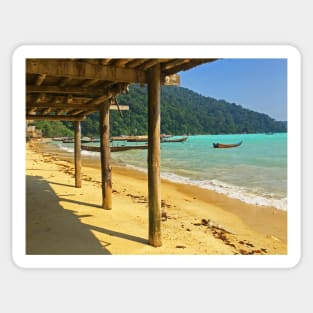 Thailand Beach Sticker